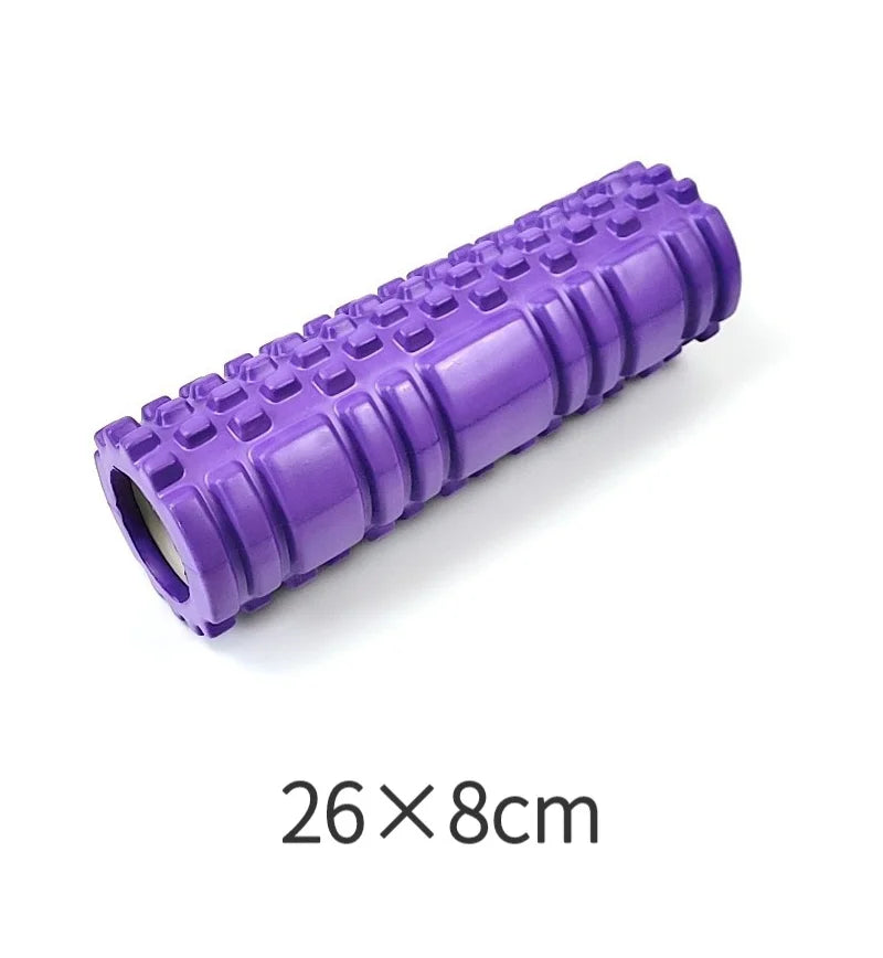 Rolo de espuma em equipamentos de Fitness e exercícios gerais
